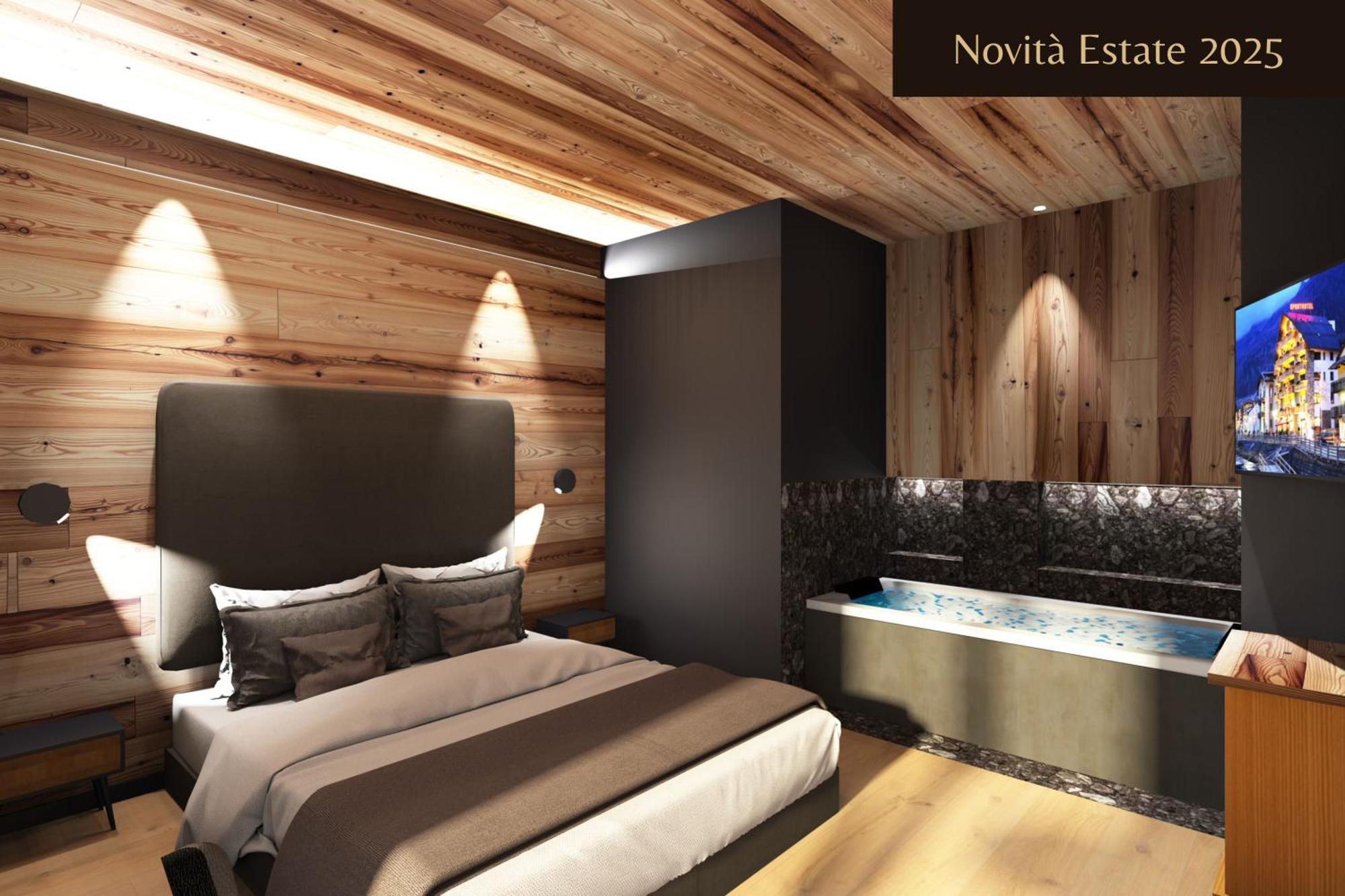 Sport Hotel S. Vigilio Moena Exterior foto
